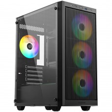 Корпус ID-Cooling Ware 300 ARGB без БП ( Ware 300 ARGB ) Black Корпус ID-Cooling Ware 300 ARGB без БП ( Ware 300 ARGB ) Black