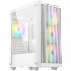 Корпус ID-Cooling Ware 300 ARGB Wh без БП ( Ware 300 ARGB Wh ) White Корпус ID-Cooling Ware 300 ARGB Wh без БП ( Ware 300 ARGB Wh ) White