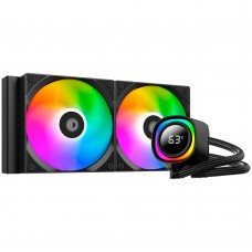 Система водяного охлаждения ID-Cooling FX240 TD Black ARGB S1150/1155/S1156/1151/1200, S1700/1851/1954, AM4/AM5 ( FX240 TD )