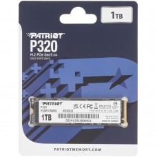 Накопитель SSD M.2 2280 PCIe NVMe 3.0 x4 1000Гб Patriot Memory P300 ( P320P1TBM28 )