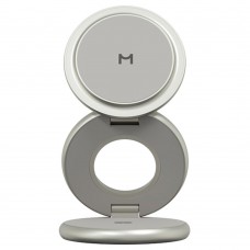 Беспроводная зарядная панель Magssory Disc Signature Pro WCH073 Titan Беспроводная зарядная панель Magssory Disc Signature Pro WCH073 Titan