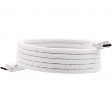 Кабель магнитный Type C - Type C 1.2m Magssory CBL001 60W Silver Кабель магнитный Type C - Type C 1.2m Magssory CBL001 60W Silver