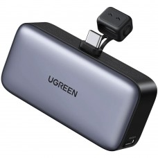 Внешний аккумулятор Ugreen PB503 (35338) 10000mAh USB-C 20W серый