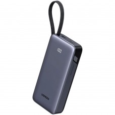 Внешний аккумулятор Ugreen PB536 (55988B) 20000mAh 45W серый