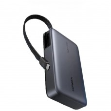 Внешний аккумулятор Ugreen PB551 (55992B) 20000mAh 145W серый