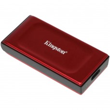 Внешний SSD USB 3.2 2Tb SSD Kingston XS1000 ( SXS1000R/2000G  ) красный