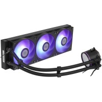 Водяная система охлаждения PcCooler DA360 Pro ARGB Digital BK Black S115x/1700/1851/1954, AM4/AM5 4-pin ( DA360 Pro ARGB Digital BK )