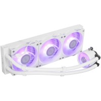 Водяная система охлаждения PcCooler DA360 Pro ARGB Digital WH White S115x/1700/1851/1954, AM4/AM5 4-pin ( DA360 Pro ARGB Digital WH )