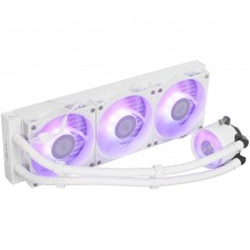 Водяная система охлаждения PcCooler DA360 Pro ARGB Digital WH White S115x/1700/1851/1954, AM4/AM5 4-pin ( DA360 Pro ARGB Digital WH )