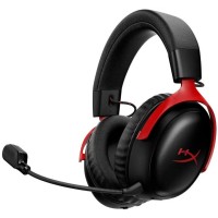 Гарнитура HyperX Cloud III S Wireless Black\Red
