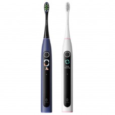 Набор электрических зубных щёток Oclean X Lite Duo Set, Синий и Серый