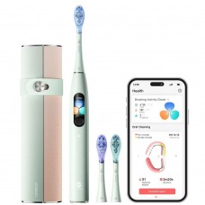 Электрическая зубная щётка Oclean X Ultra S, Зелёный