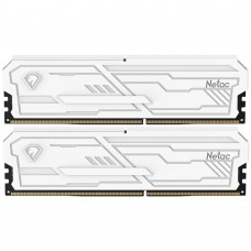 Набор памяти DDR4 32Gb (2x16Gb) PC-25600 3200MHz Netac ( NTSHD4P32DP-32W )