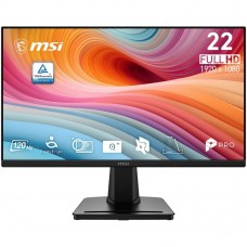 Монитор ЖК MSI PRO MP225 E12L 21.5" Black 1ms HDMI, VGA