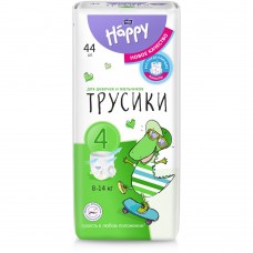 bella baby Happy Трусики Pants 4, 8-14 кг. (44 шт.)