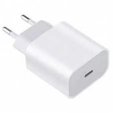 Зарядное устройство сетевое Xiaomi 20W Fast Charging Power Adapter Type C, белое