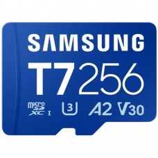 Флеш-карта microSDXC 256Гб Samsung T7, Class 10 UHS-I U3 ( MB-MB256T )