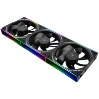 Вентилятор 120мм Thermalright TL-M12QR X3 Reverse ARGB 3pcs-pack Black Ret
