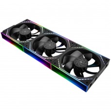 Вентилятор 120мм Thermalright TL-M12QR X3 Reverse ARGB 3pcs-pack Black Ret