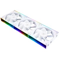 Вентилятор 120мм Thermalright TL-M12QRW X3 Reverse ARGB 3pcs-pack White Ret