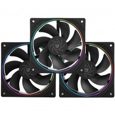Вентилятор 120мм Thermalright TL-S12R X3 Reverse ARGB 3pcs-pack Black Ret