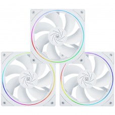 Вентилятор 120мм Thermalright TL-S12RW X3 Reverse ARGB 3pcs-pack White Ret