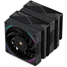Устройство охлаждения(кулер) Thermalright Phantom Spirit 120 Digital EVO Black S115X/1200/1700/1851/1954/AM4/AM5