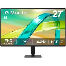 Монитор ЖК LG 27U411B-B 27" Black HDMI