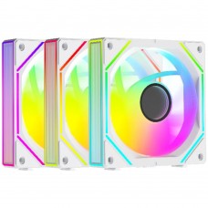 Вентилятор 120мм Ocypus Gamma F12 UNI WH ARGB 3 in1 (3-Pack) Вентилятор 120мм Ocypus Gamma F12 UNI WH ARGB 3 in1 (3-Pack)
