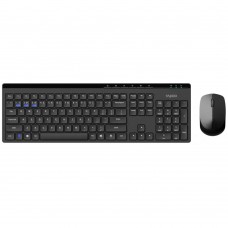 Комплект беспроводной Rapoo 8100GT Wireless Black