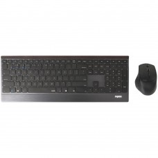 Комплект беспроводной Rapoo 9500M Wireless Black