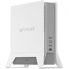 Беспроводной маршрутизатор Netcraze Titan SE NC-4210, Wi-Fi 802.11be 2.4+5 ГГц, 2x2,5 Гбит/с, 3x1 Гбит/с, M.2 2280 PCIe 3.0 ×1 NVMe, 1xUSB 2.0, 1xUSB 3.2, RJ-11