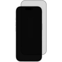 Защитное стекло uBear Extreme Nano Shield для Apple iPhone 18 Pro черная рамка
