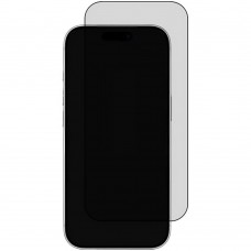 Защитное стекло uBear Extreme Nano Shield для Apple iPhone 18 Pro черная рамка