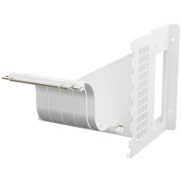 Комплект для вертикальной установки видеокарты Arctic Accelero Vertical GPU Mount White X3 PCI-E 3.0 X16 300mm Riser Cable