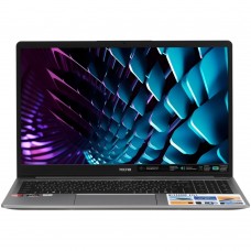 Ноутбук 15,6" TECNO MegaBook K15SFA AMD Ryzen 7535HS/8Gb/512Gb SSD/15.6" FullHD/Win11 Cеребристый (71005000541)