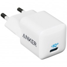 Зарядное устройство сетевое Anker Nano 3 47W A2039 2хUSB-C белое